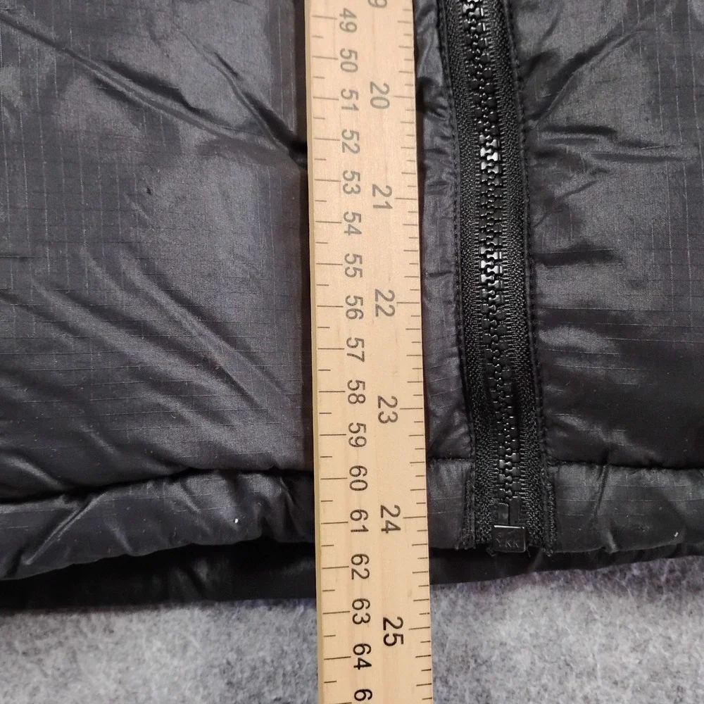 The North Face Mens Nuptse 700‎ Down Puffer Vest Black Size Small S 7820